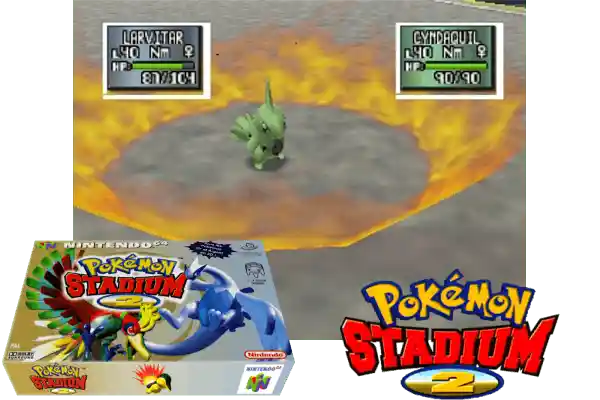 pokémon stadium 2